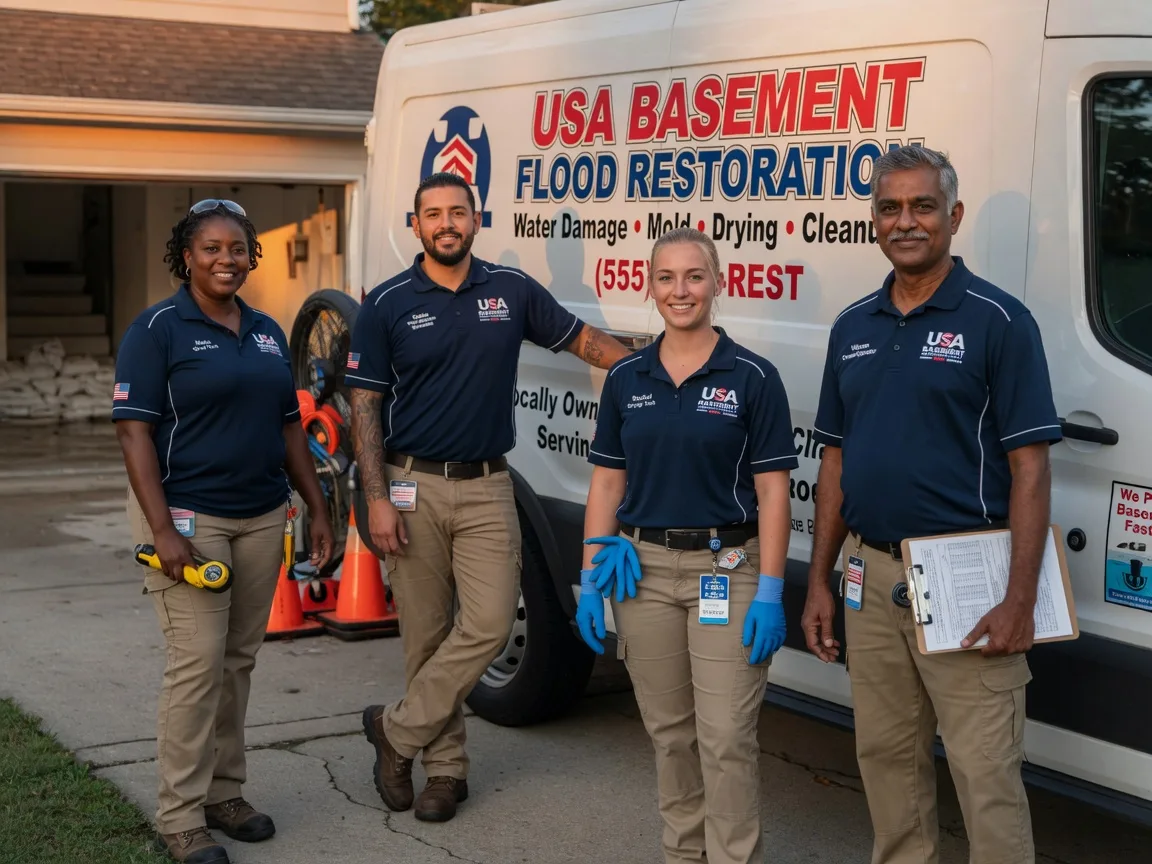 Basement Flood Cleanup company in O Fallon, IL